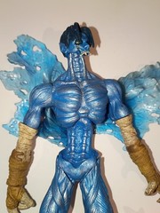 RAZIEL & KAIN LEGACY OF KAIN VIDEO GAME LOOSE BLUE BOX TOYS ACTION FIGURE