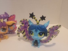 LPS Littlest Pet Shop Fairies Lot