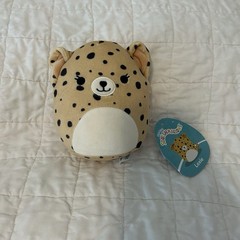 Squishmallow 5 inch LEXIE Plush Toy Cheetah New with tag