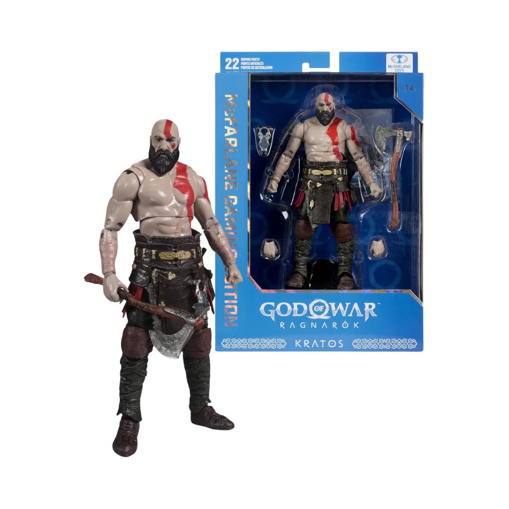 McFarlane Toys- God of War Kratos (God of War Ragnarok) 7in Deluxe Action Figure