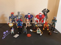 Vintage Reboot Action Figure Lot: See Description