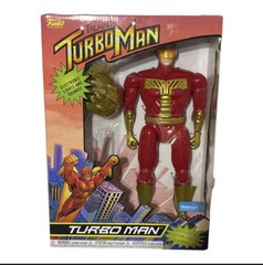 JINGLE ALL THE WAY WORKING / TALKING TURBO MAN ACTION FIGURE NIB BOX AFA RARE