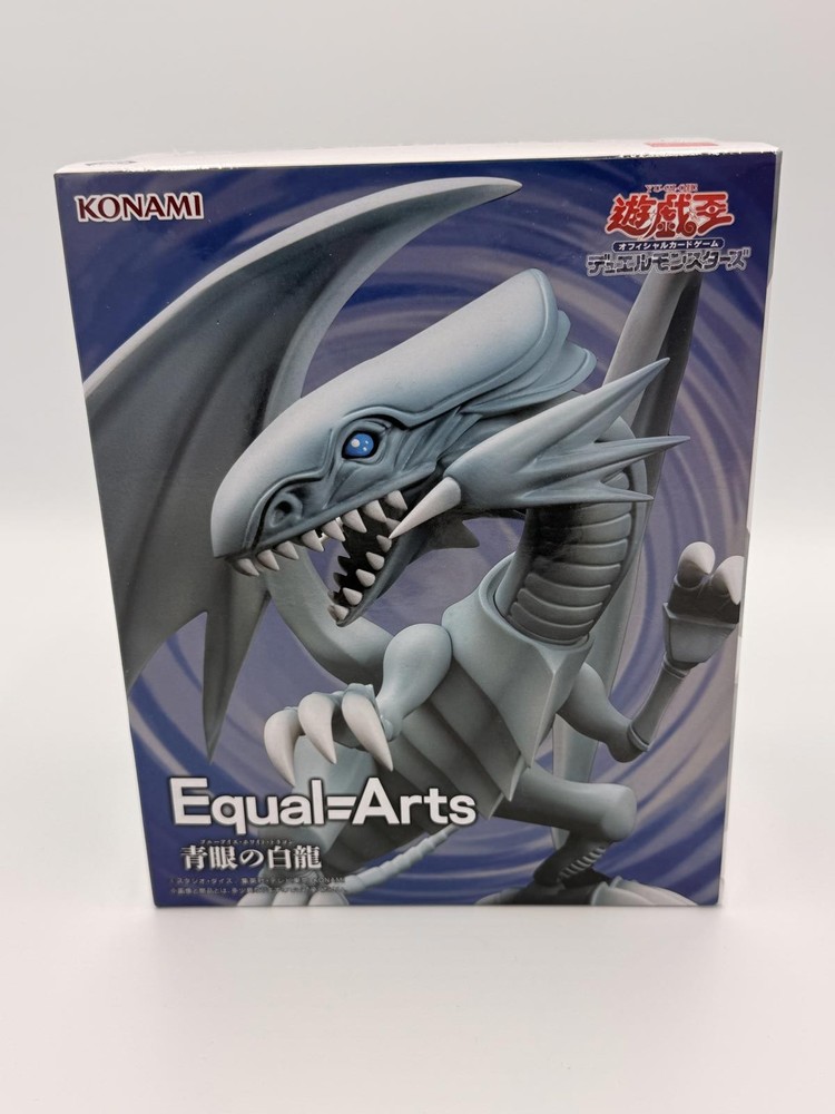 Yu-Gi-Oh Blue-Eyes White Dragon Figure Konami Equal-Arts