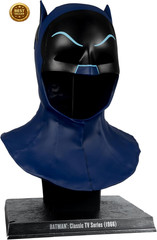 Batman Classic TV Series 1966 Cowl Replica 1:1 Scale DC Direct Prop