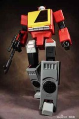 Deformation Space DS-02 MP Scale Blaster Robot Action Figure in stock