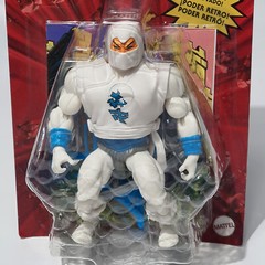 MOTU Masters of the Universe Origins SLAMURAI FIGURE Snake Men new moc sealed
