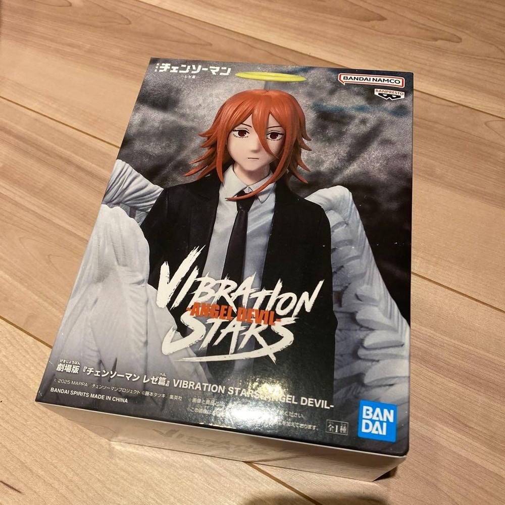 CHAINSAW MAN THE MOVIE: REZE ARC VIBRATION STARS ANGEL DEVIL Figure New Japan