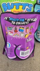Butts on Things – 6 Mystery Blind Bags (12 pcs)