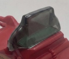 Masters of the Universe MOTU Eternia Laser Blaster Cannon REPRO Windshield