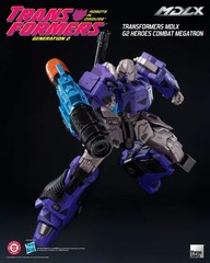 SDCC 2026 ThreeZero Transformers MDLX G2 Heroes Combat Megatron Exclusive