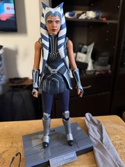 Hot Toys Star Wars The Clone Wars Ashoka Tano TMS021. READ DESCRIPTION!!