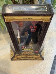 WWE Mattel Defining Moments New Jack Ringside Exclusive NEW IN HAND! #ECW!