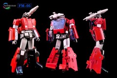 Fans Toys FM-05 Transforming Sideswipe 7.1in Limited Collectible Action Figure
