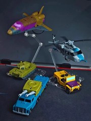 Magic Square Bruticus Combiner MS-51R MS-55R 51R-55R Set of 5 toy 26CM