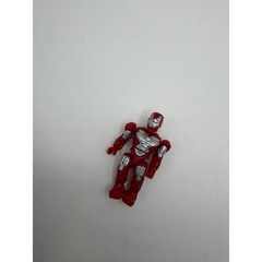Marvel Iron Man Mini Action Figure Red Silver Armor Avengers Collectible Toy