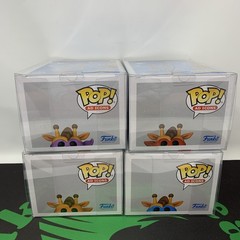 Funko Pop Toys R Us Geoffrey As TMNT Exclusive Complete Set NOT AVAILABLE IN USA