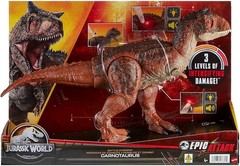 2022 Jurassic World Epic Attack Battle Chompin’ Carnotaurus Light & Sound NEW