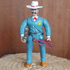 VTG Legends Of The Wild West Wyatt Earp Action Figure Complete 1991 Imperial