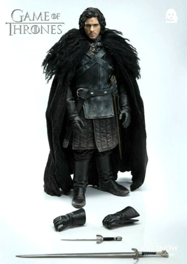 ThreeZero 1/6 Action Figure TZ-GOT-003 Game of Thrones HBO JON SNOW (OATH) NIB