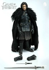 ThreeZero 1/6 Action Figure TZ-GOT-003 Game of Thrones HBO JON SNOW (OATH) NIB