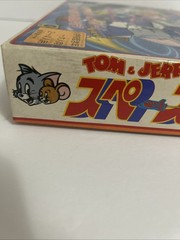 Tom and Jerry Space Land Board Game Japan Complete Vintage