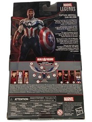 Marvel Legends Captain America Falcon And the winter Solder