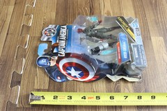 2011 MARVEL Captain America Movie Series RED SKULL #08