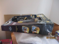 THE DARK KNIGHT, 15” ULTRA BLAST BATMAN, ONLY AT TOYS R US, N3973, MATTEL