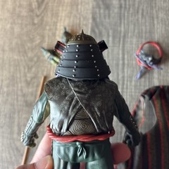 TMNT NECA Samurai Donatello Movie 3 Turtle Figure