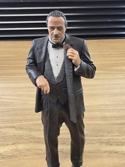 2007 Mcfarlane Toys The Godfather Don Vitto Corleone Figure Loose Marlon Brando