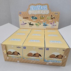 Holly Box Sleepy Eevee & Eeveelution Series Blind Box Random Eeveelution SEALED