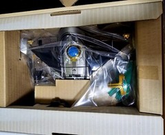 Bandai Timeranger DX TimeRobo & TimeShadow Black Formation Chogokin Un used