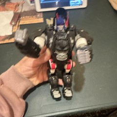 Hasbro Transformers Optimus Primal Gorilla Transforming 1996 Action Figure Black