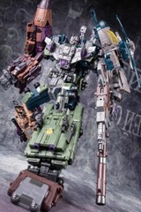 US Seller_Jinbao Bruticus Robot Decepticons Oversized Warbotron/Birthday Gift