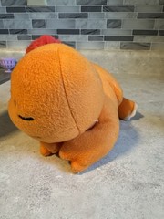 Pokemon Sleeping Charmander Exclusive 8″ Plush, And 5” 1998 Tomy Figure!