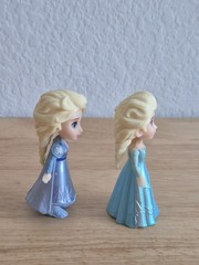 Princess Elsa Toddler Young Mini Doll Disney Pixar Frozen Toy Set 2