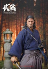 Eleven X Kai Studio Miyamoto Musashi Japanese Ronin Samurai 1/6 Figure INSTOCK