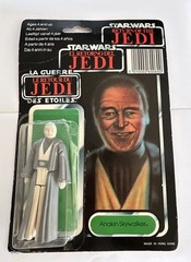 Rare Anakin Skywalker Vintage Star Wars 1983 Tri Logo Palitoy Action figure ROTJ