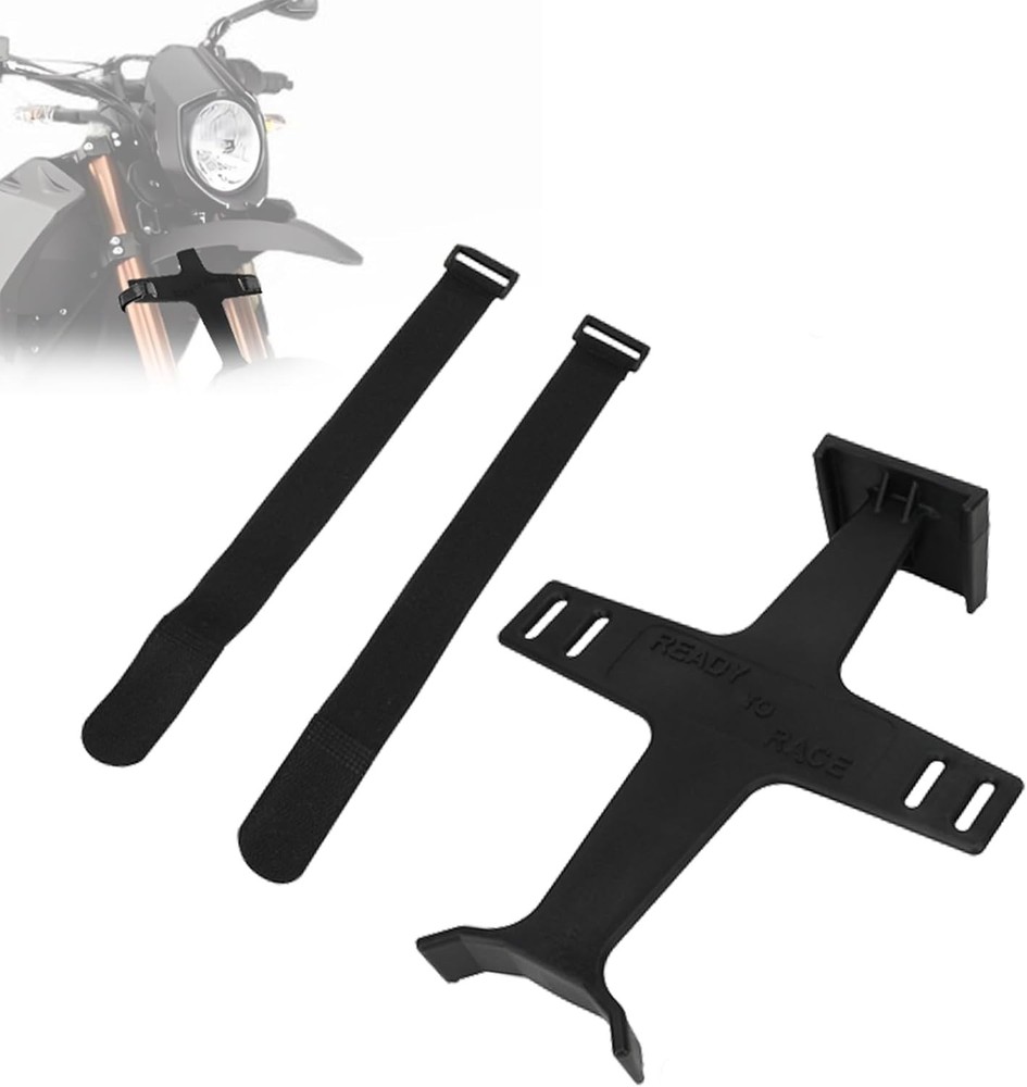Universal Motorcycle Fork Saver11.2 Inches Fork Support Brace Suspension Guar…