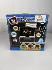 Tiny TV Classics Friends Clips Season 4 Real Working TV and Remote – Damaged Box