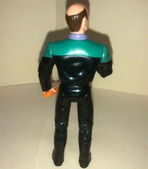 Star Trek Voyager The Doctor EMH figure Robert Picardo toy trading card ai dr