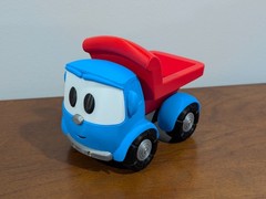 Leo the Truck Inspired Dump Truck Toy