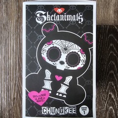 Skelanimals Chungkee Vinyl Figure Series 1