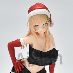 Aixlan NSFW Carol Lu Nikukan Sexy Girl 12cm PVC Action Figure Collection Model
