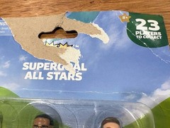 Super goal All Star Soccer 5 Pack- Messi, Olise,Silva, & More- Damaged Package