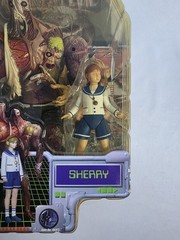 Biohazard Video Game Superstars Resident Evil 2 William Birkin & Sherry Figure