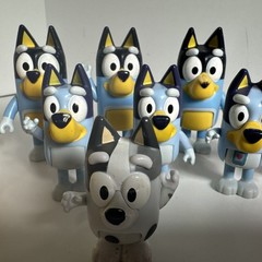 Bluey Action Figure Lot Of 14 Figures