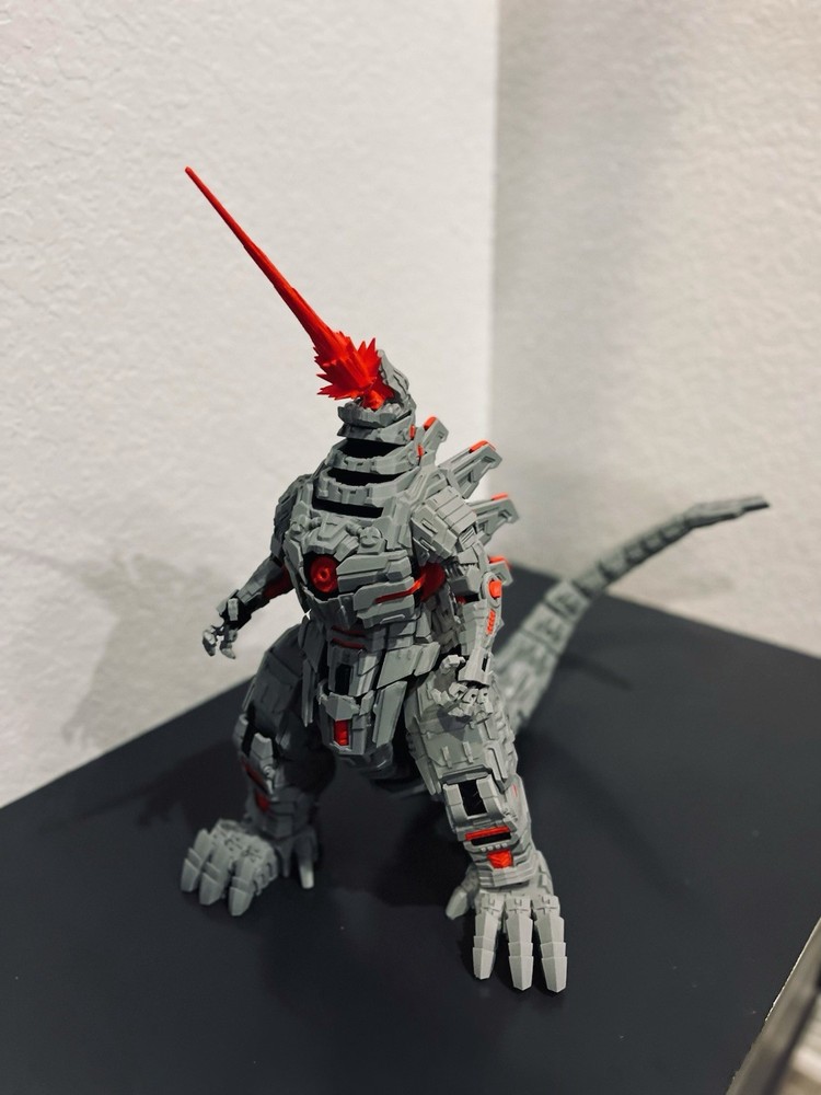3D printed mecha Godzilla( Read Description)