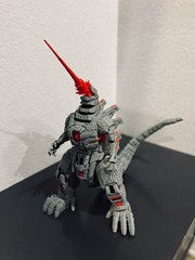 3D printed mecha Godzilla( Read Description)