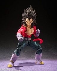 S.H.Figuarts Dragon Ball GT Super Saiyan 4 Vegeta 130mm figure